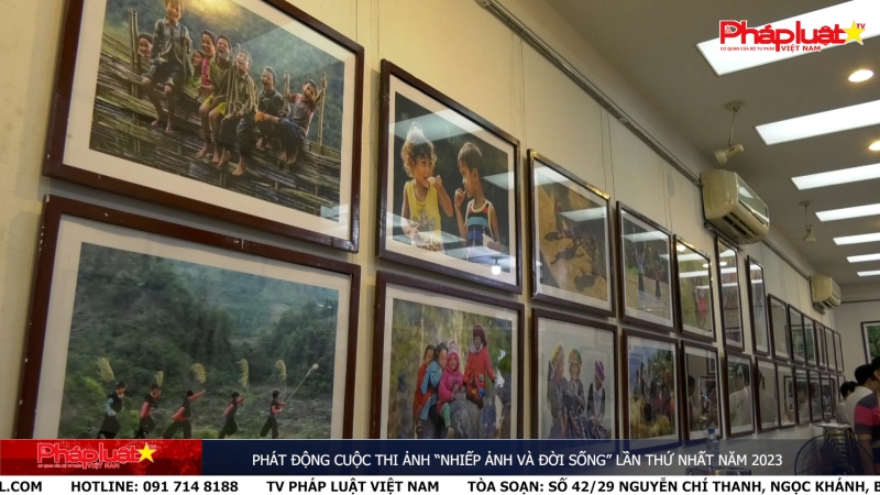 Phát động cuộc thi ảnh 