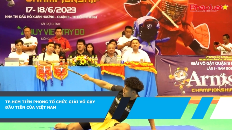 TP.HCM tiên phong tổ chức giải Võ gậy đầu tiên của Việt Nam