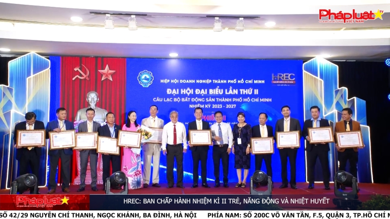 HREC: Ban chấp hành nhiệm kì II trẻ, năng động và nhiệt huyết