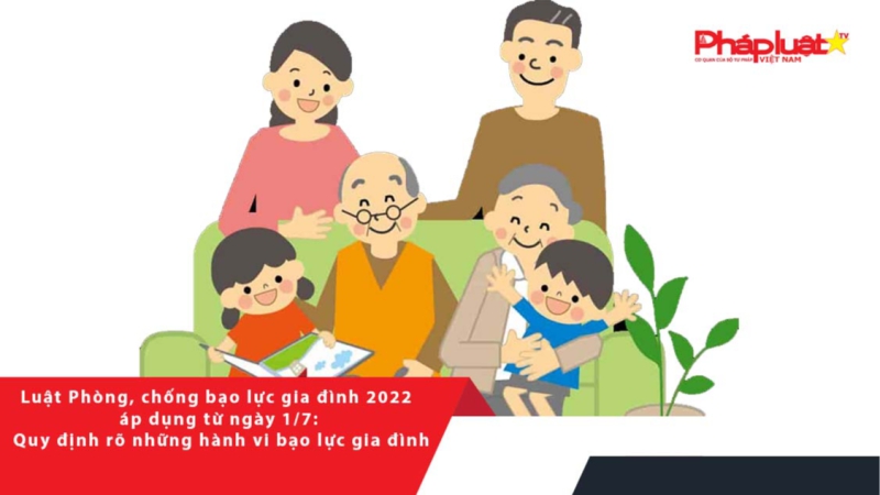 Luật Phòng, chống bạo lực gia đình 2022 áp dụng từ ngày 1/7: Quy định rõ những hành vi bạo lực gia đình