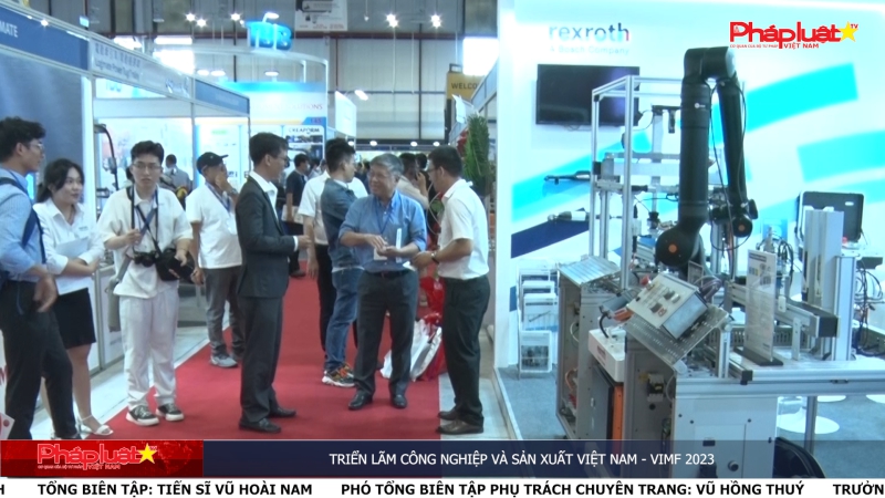 Triển lãm công nghiệp và sản xuất việt nam - Vimf 2023