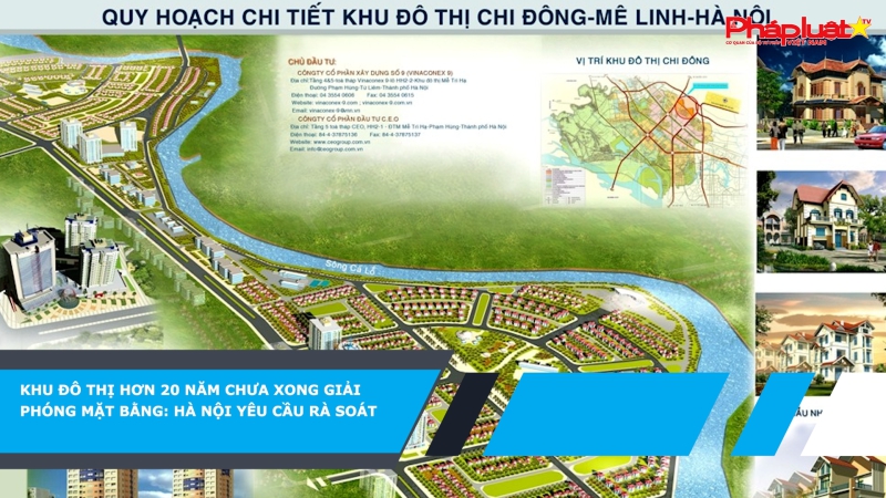 Khu đô thị hơn 20 năm chưa xong giải phóng mặt bằng: Hà Nội yêu cầu rà soát