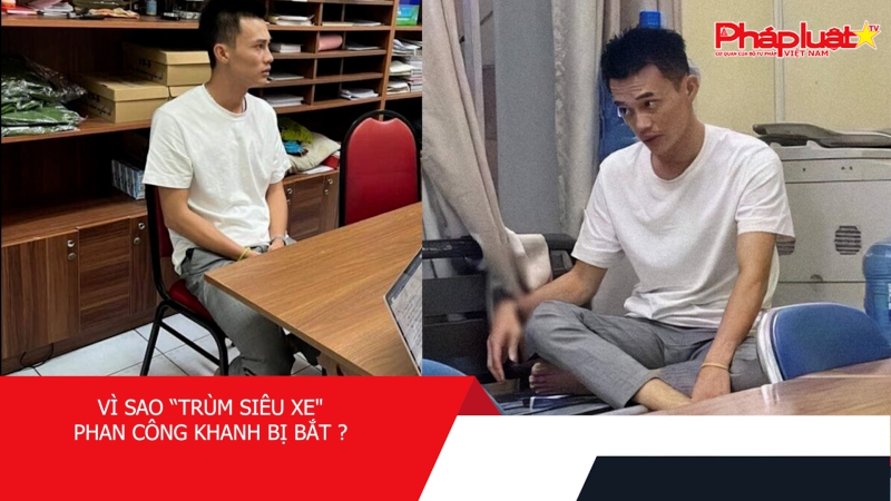 Vì sao “trùm siêu xe