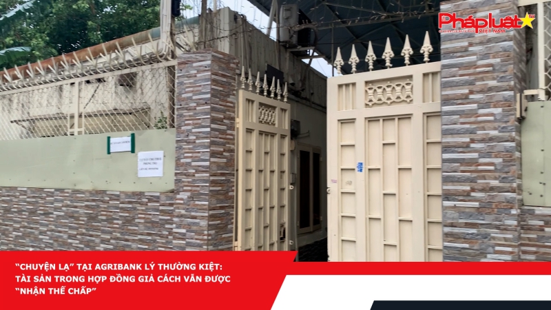 “Chuyện lạ” tại một ngân hàng: Tài sản trong hợp đồng giả cách vẫn được “nhận thế chấp”