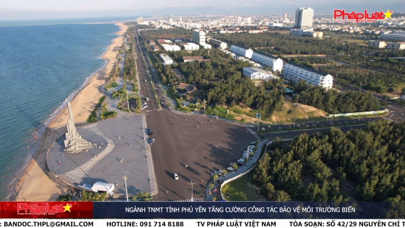 Ngành TNMT tỉnh Phú Yên tăng cường công tác bảo vệ môi trường biển