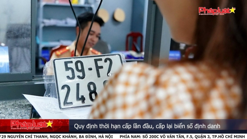 Quy định mới nhất về giấy tờ của xe khi đăng ký xe lần đầu