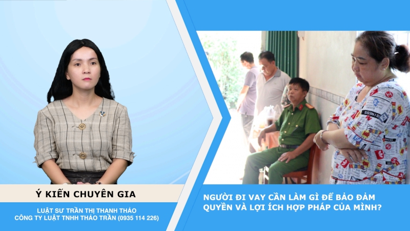 Tọa đàm Pháp luật: Người đi vay cần làm gì để bảo đảm quyền và lợi ích hợp pháp của mình?