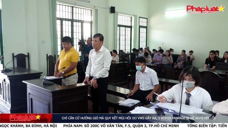 Chỉ căn cứ hướng gió mà quy kết mùi hôi do VWS gây ra, 1 admin fanpage bị đề nghị xin lỗi
