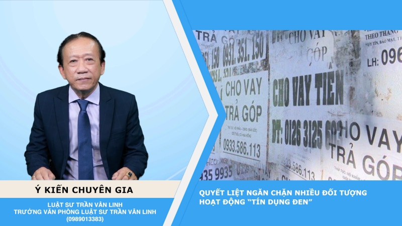 Thời sự Pháp luật: Quyết liệt ngăn chặn nhiều đối tượng hoạt động “tín dụng đen”