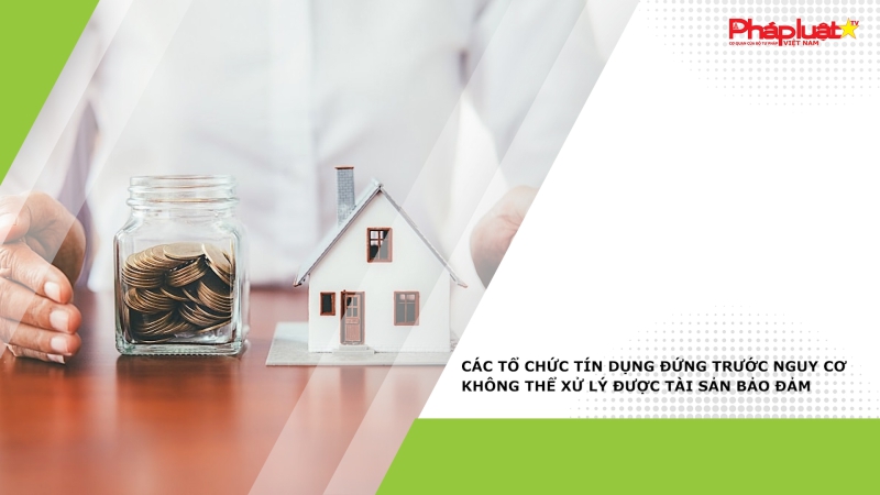 Các tổ chức tín dụng đứng trước nguy cơ không thể xử lý được tài sản bảo đảm
