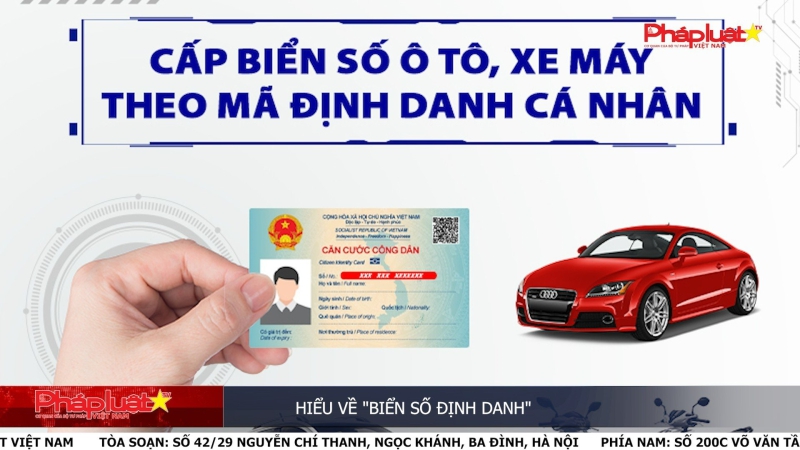 Hiểu về biển số định danh