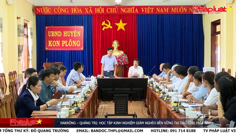 Đakrông – Quảng Trị: Học tập kinh nghiệm giảm nghèo bền vững tại các tỉnh phía Nam