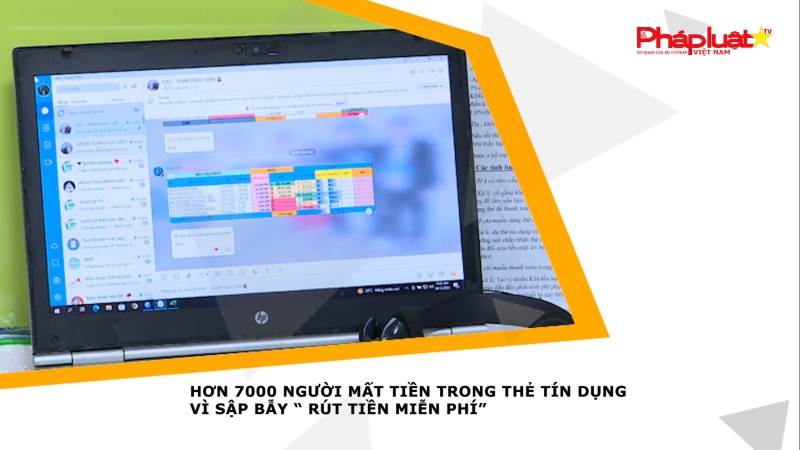 Hơn 7000 người mất tiền trong thẻ tín dụng vì sập bẫy “ rút tiền miễn phí”