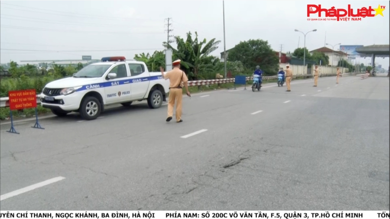 Hưng Yên: Phòng CSGT Công an tỉnh Hưng Yên tăng cường tuần tra, kiểm soát nồng độ cồn, xe quá trọng tải và tốc độ trên địa bàn