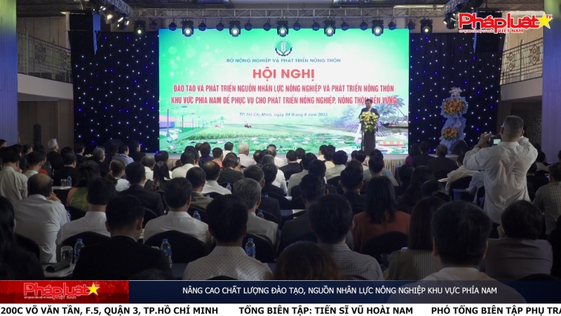 Nâng cao chất lượng đào tạo, nguồn nhân lực nông nghiệp khu vực phía Nam