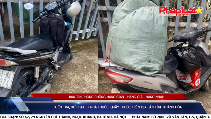 BẢN TIN PHÒNG CHỐNG HÀNG GIAN - HÀNG GIẢ - HÀNG NHÁI: Đồng Tháp: Phát hiện 03 phương tiện vận chuyển gần 1.900 bao thuốc lá điếu nhập lậu