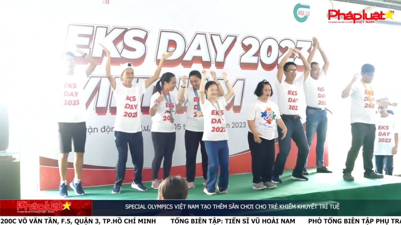 Special Olympics Việt Nam tạo thêm sân chơi cho trẻ khiếm khuyết trí tuệ