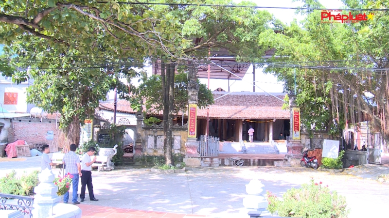 Quốc Oai - Hà Nội: Người dân mong mỏi trả lại sự tôn nghiêm của hành lang khu di tích cấp Quốc gia