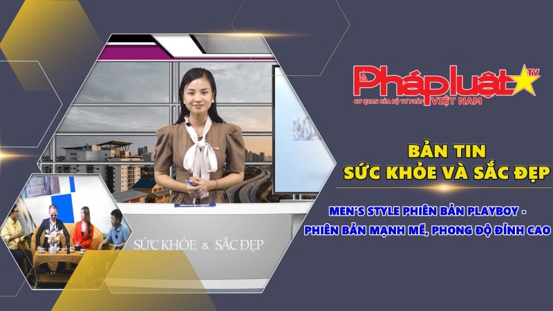 SỨC KHỎE VÀ SẮC ĐẸP: Men’s Style phiên bản mới - Phiên bản mạnh mẽ, phong độ đỉnh cao