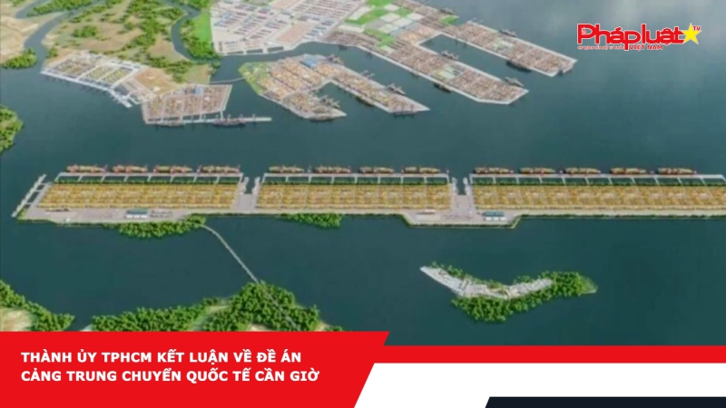 Thành ủy TPHCM kết luận về đề án Cảng trung chuyển quốc tế Cần Giờ