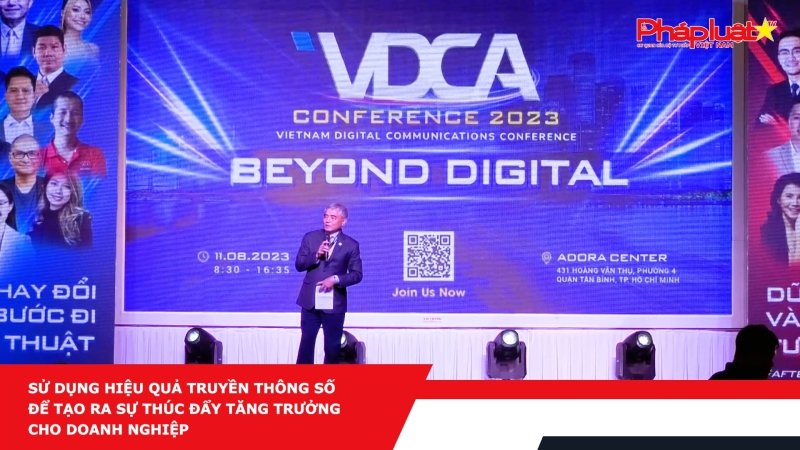 Sử dụng hiệu quả truyền thông số để tạo ra sự thúc đẩy tăng cường cho doanh nghiệp