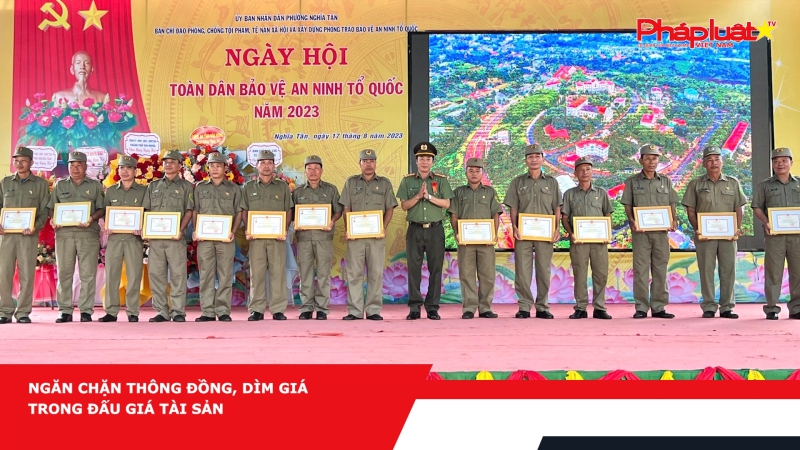 Đắk Nông: Sôi nổi Ngày hội toàn dân bảo vệ ANTQ năm 2023 ở cơ sở