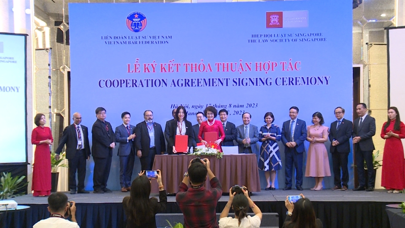 Thời kỳ hợp tác mới trong nghề Luật sư của 2 nước Việt Nam – Singapore