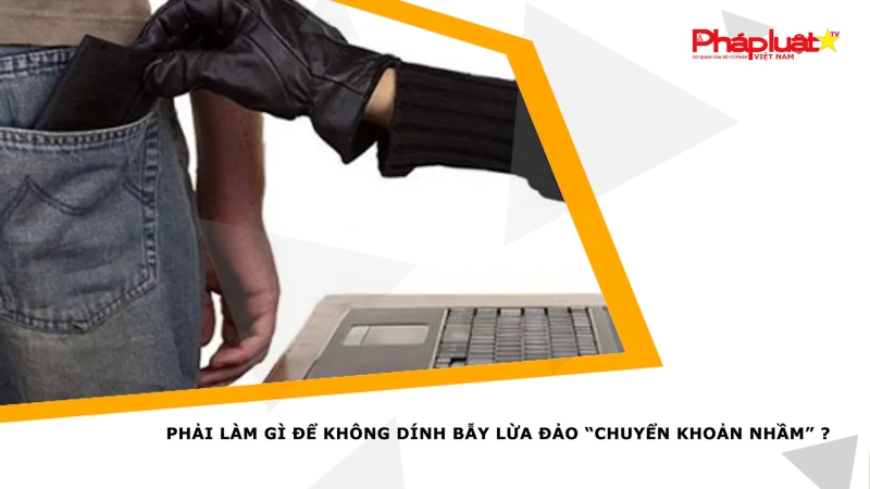Phải làm gì để không dính bẫy lừa đảo “chuyển khoản nhầm” ?