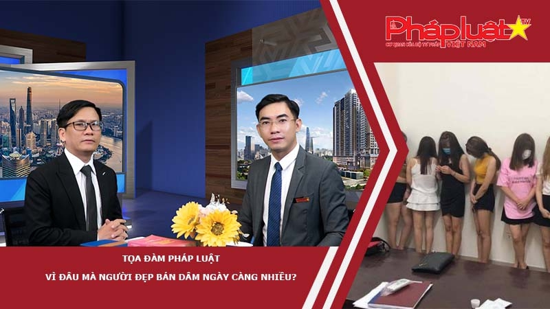 Tọa đàm Pháp luật: Vì đâu mà tình trạng 
