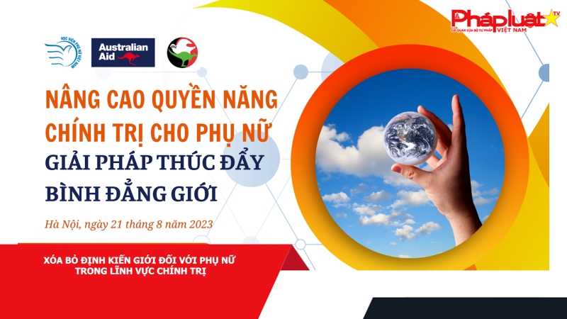 Xóa bỏ định kiến giới đối với phụ nữ trong lĩnh vực chính trị