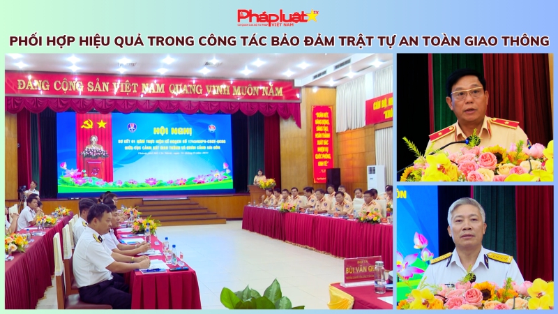 Phối hợp hiệu quả trong công tác bảo đảm trật tự an toàn giao thông