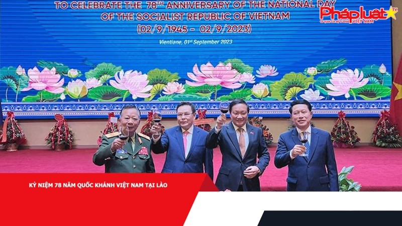 Kỷ niệm 78 năm Quốc khánh Việt Nam tại Lào