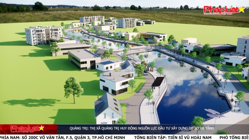 Quảng Trị: Thị xã Quảng Trị huy động nguồn lực đầu tư xây dựng cơ sở hạ tầng