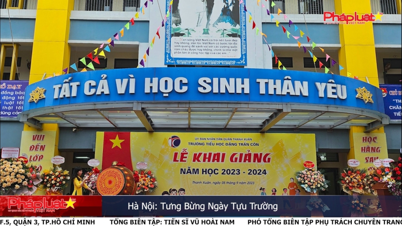 Hà Nội: Tưng Bừng Ngày Tựu Trường