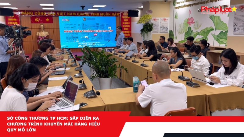 Sở Công thương TP HCM: Sắp diễn ra chương trình khuyến mãi hàng hiệu quy mô lớn