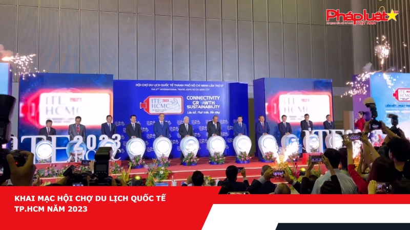 Khai mạc Hội chợ Du lịch Quốc tế TP.HCM năm 2023