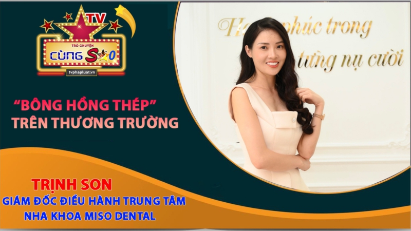 TAKLSHOW TRÒ CHUYỆN CÙNG SAO: “Bông hồng thép” trên thương trường