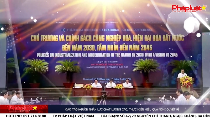 Đào tạo nguồn nhân lực chất lượng cao, thực hiện hiệu quả Nghị quyết 98