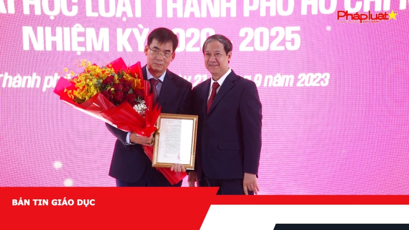 Bản tin Giáo dục ngày 22/9/2023