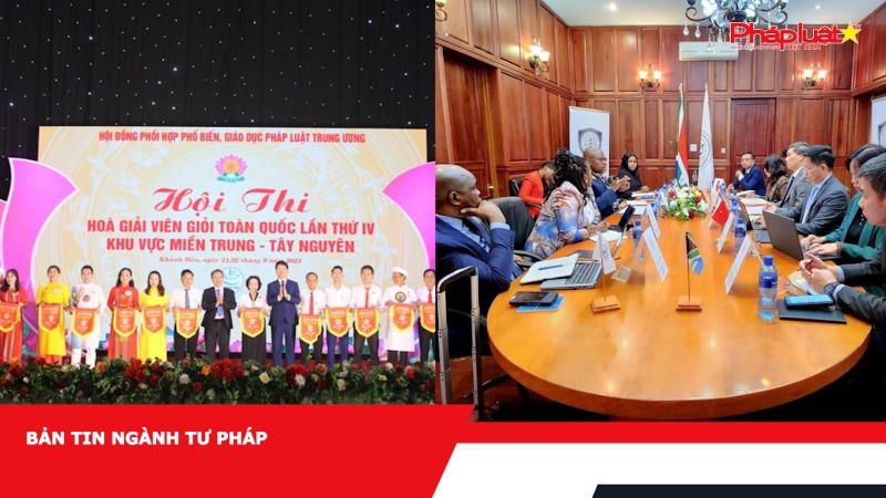 BẢN TIN NGÀNH TƯ PHÁP