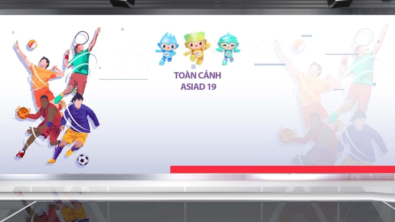 Ống kính thể thao: Bản tin “Toàn cảnh ASIAD 19” – Ngày 23/9/2023