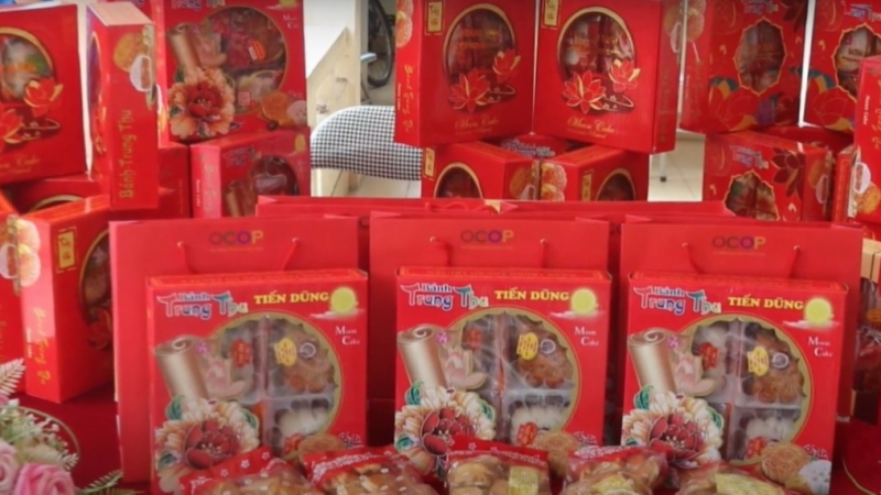 Thanh Trì: Liên hoan Bàn tay vàng Làng nghề truyền thống Bánh Trung thu