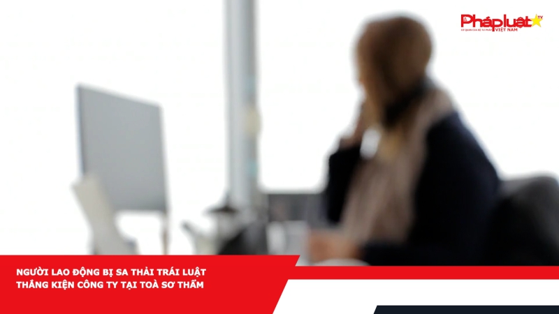 Người lao động bị sa thải trái luật thắng kiện công ty tại toà sơ thẩm