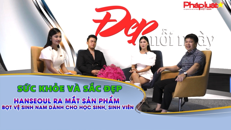 Sức Khỏe& Làm Đẹp: Hanseoul ra mắt sản phẩm bọt vệ sinh nam dành cho học sinh, sinh viên