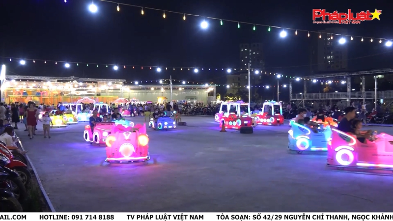 Quận 12: Đầu tư khu công viên vui chơi, giải trí, ẩm thực từ bãi đất trống.