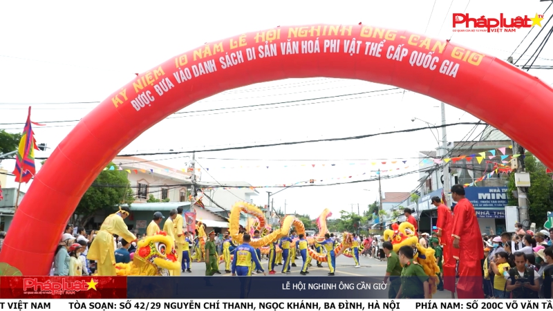 Bản tin văn hóa: Lễ hội Nghinh Ông Cần Giờ