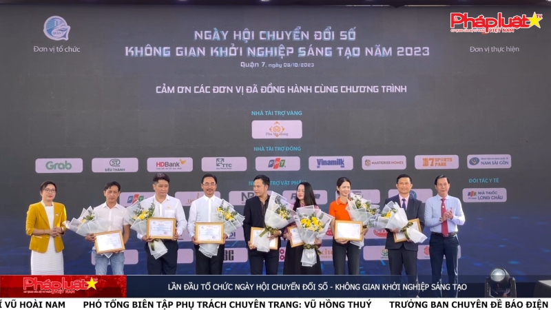 Lần đầu tổ chức ngày hội Chuyển đổi số - Không gian khởi nghiệp sáng tạo