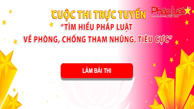 Tỉnh Thái Nguyên phát động cuộc thi trực tuyến “Tìm hiểu pháp luật về phòng, chống tham nhũng, tiêu cực”
