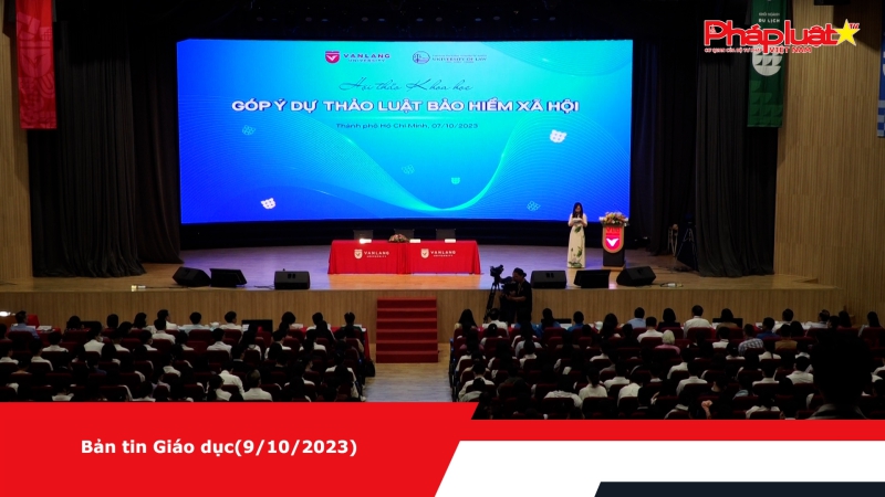Bản tin Giáo dục (9/10/2023)