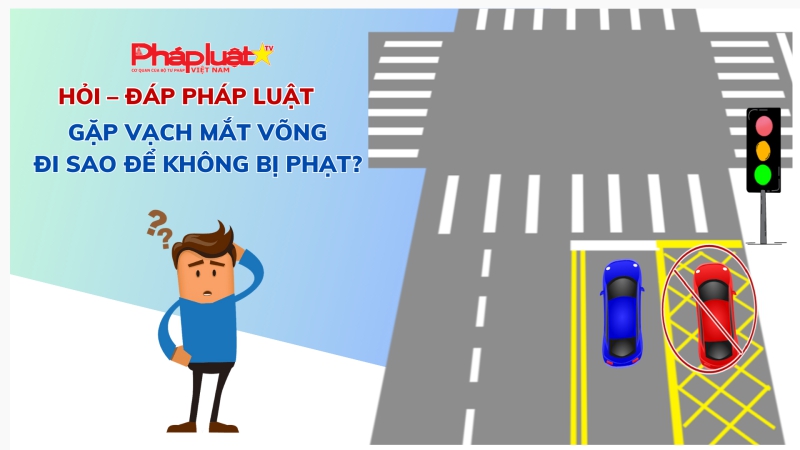 Hỏi – đáp pháp luật: Gặp Vạch mắt võng đi sao để không bị phạt?